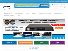 Tablet Screenshot of mmfpos.com